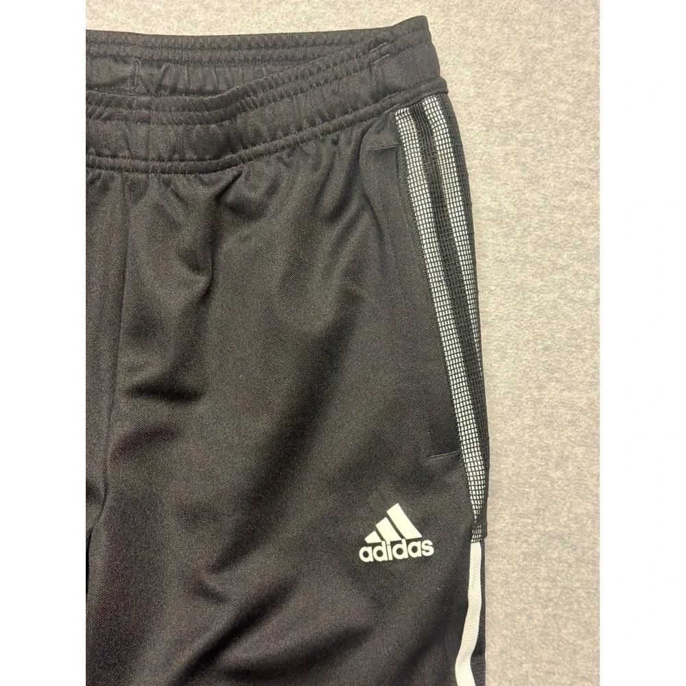 Adidas Kids Black White‎ Primegreen Tiro Soccer Training Pants Size L 13-14Y